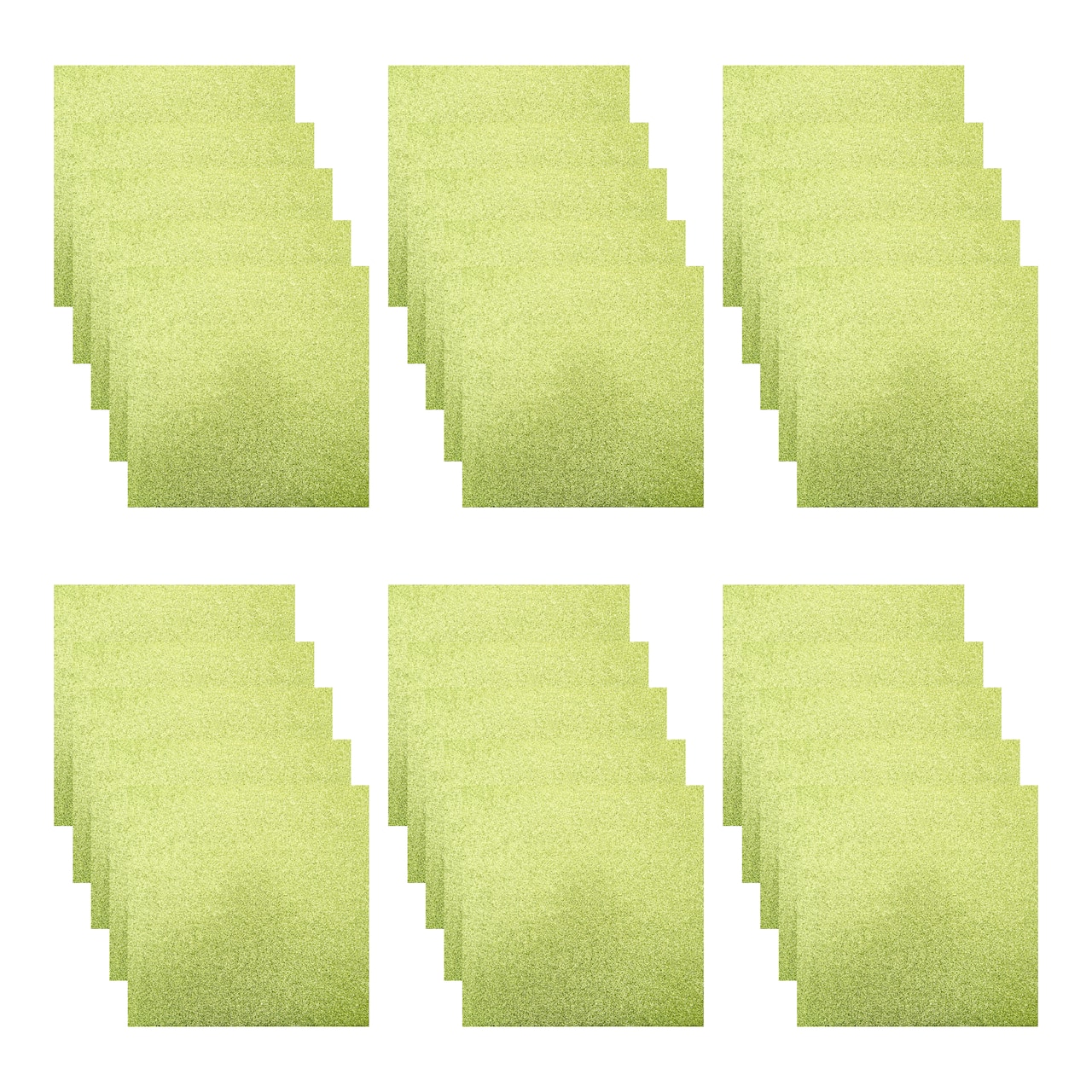 30 Pack: 12" x 12" Glitter Paper by Recollections™